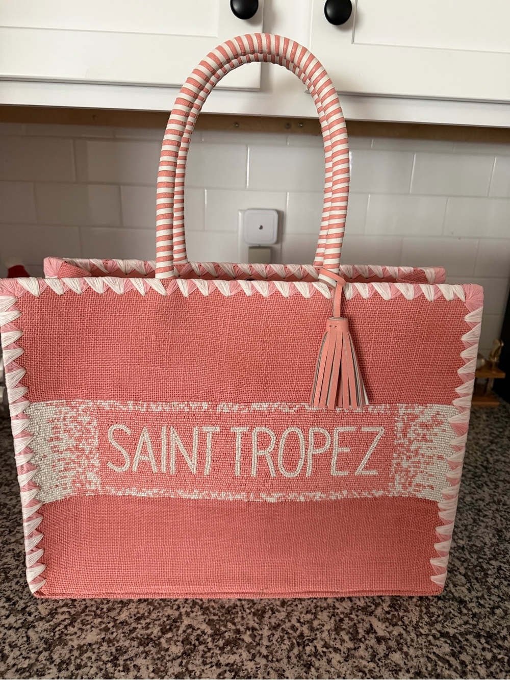 Pink Tote